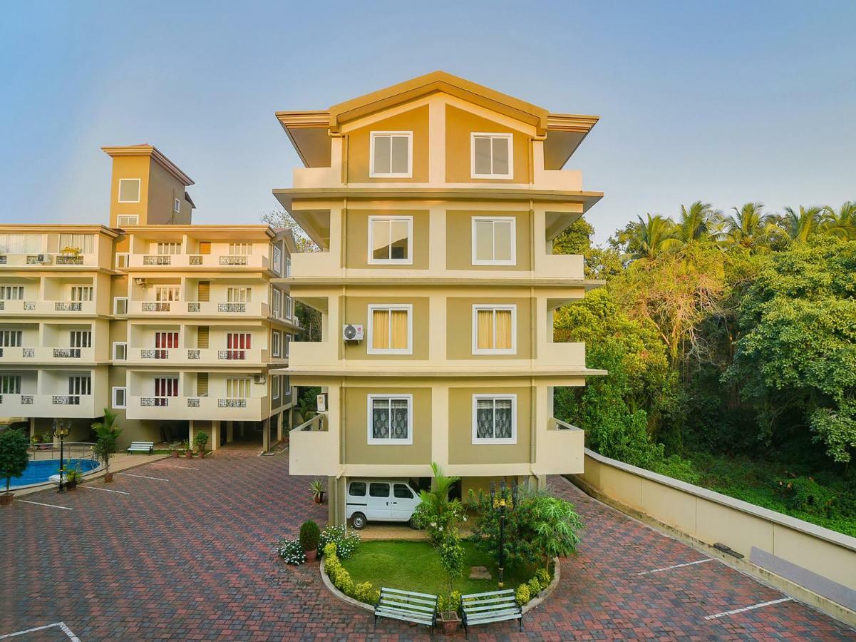 The Avenue Orlim Aparthotel กาเวลอสซิม ภายนอก รูปภาพ