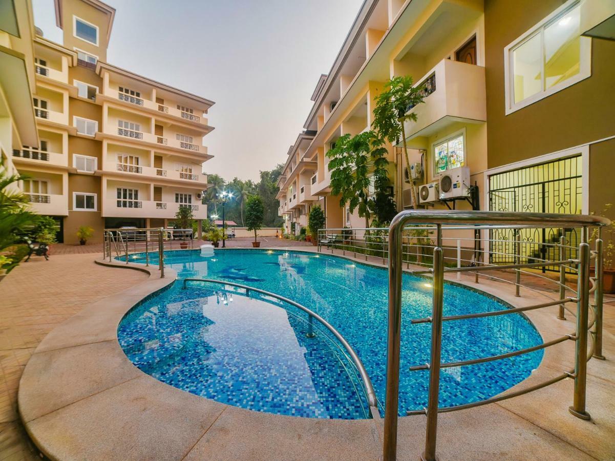 The Avenue Orlim Aparthotel กาเวลอสซิม ภายนอก รูปภาพ