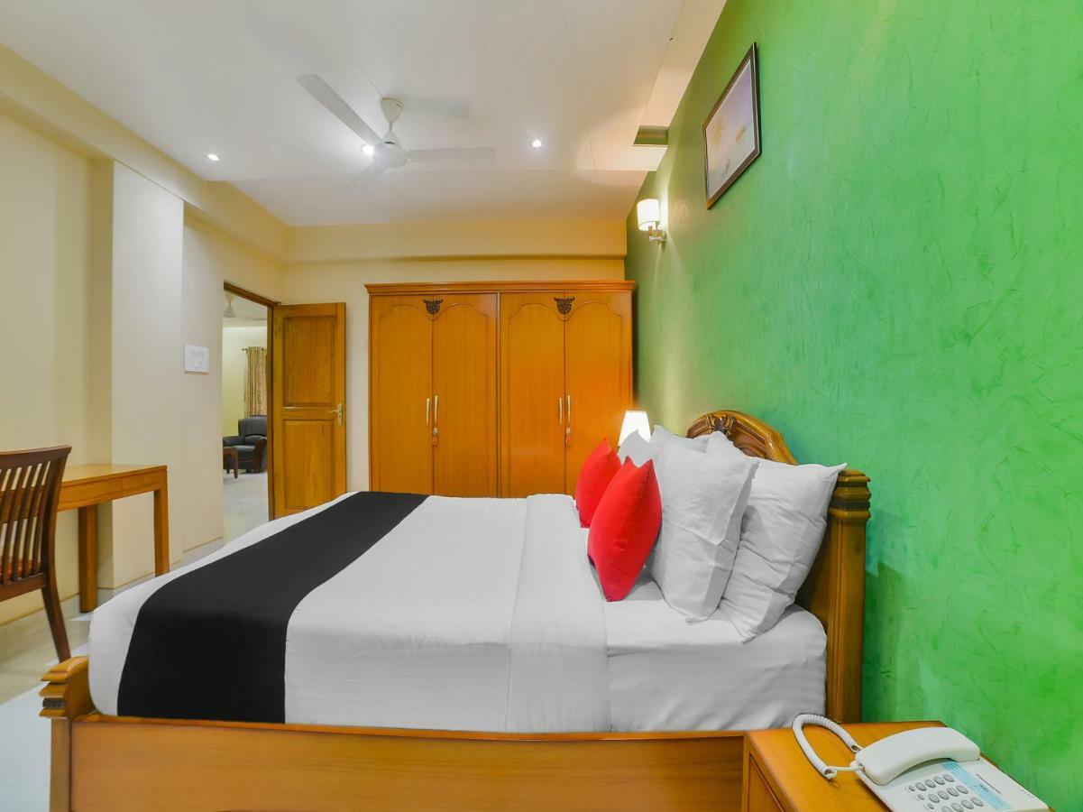 The Avenue Orlim Aparthotel กาเวลอสซิม ภายนอก รูปภาพ